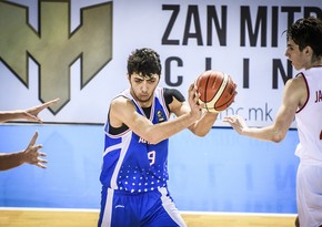 Şəki basketbol klubu Azərbaycan millisinin üzvünü transfer edib