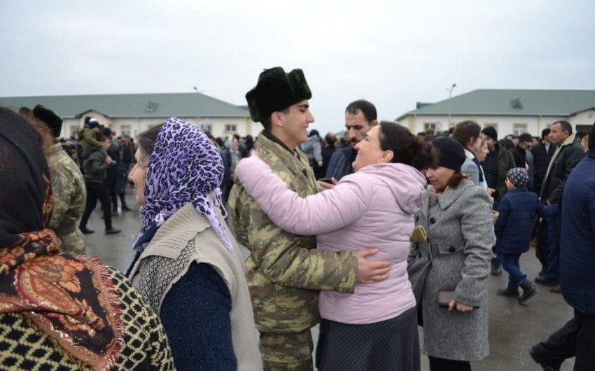 В воинских частях состоялась церемония принятия военной присяги - ВИДЕО