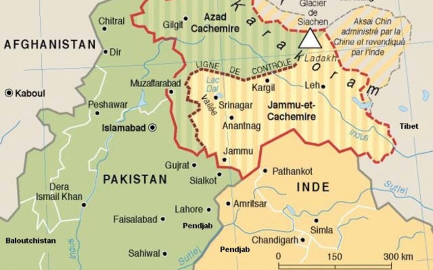 Пакистан выразил протест Индии в связи с гибелью шести человек в Кашмире