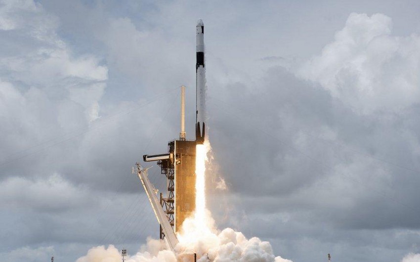 Falcon 9 стартовала во Флориде
