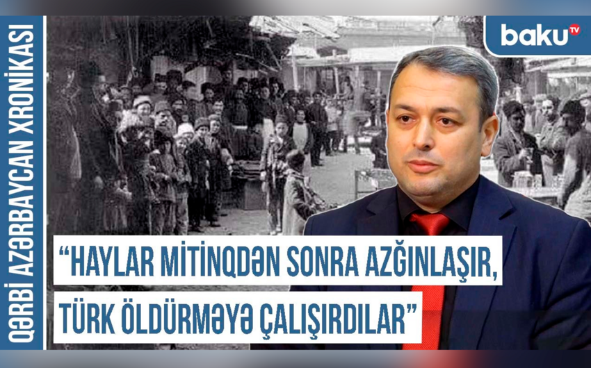 “Səsyazma studiyasından Zeynəb Xanlarovanın kasetini almağa imkan vermədilər” - Qərbi Azərbaycan Xronikası