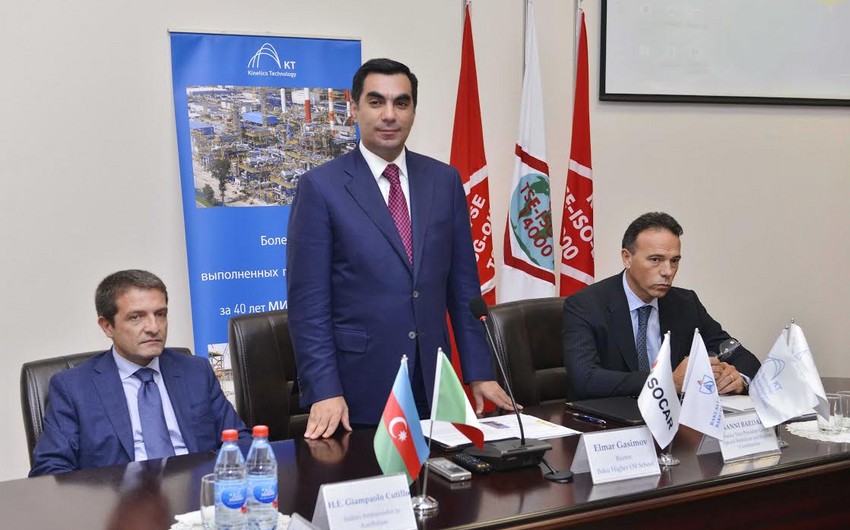 Baku Higher Oil School to cooperate with Maire Tecnimont Group, Italy