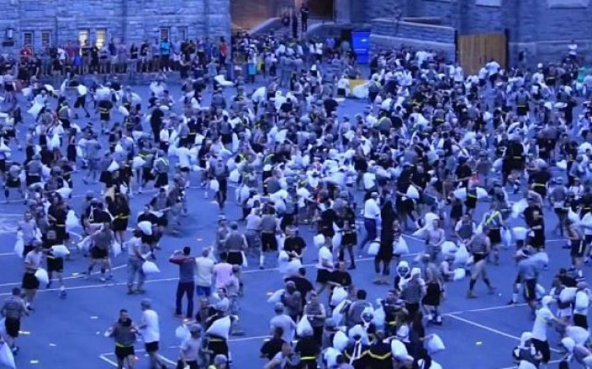 West Point Pillow Fight Knocks Out 30 US Army Cadets