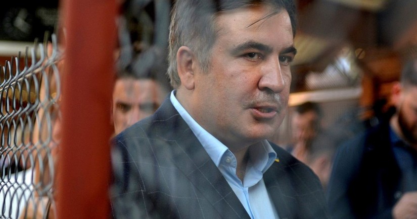 Mdinaradze: Convict Saakashvili sets up National Movement office in his chamber