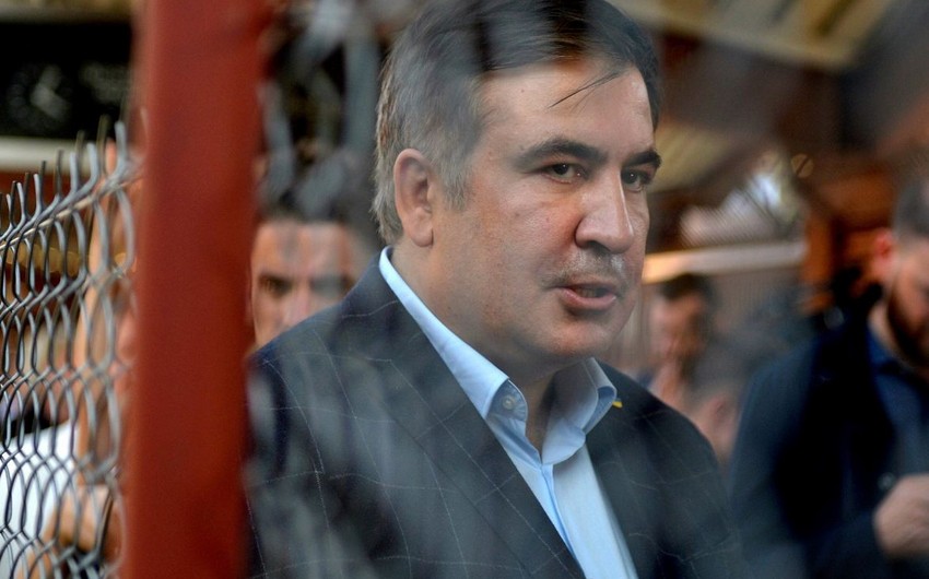 Мдинарадзе: Осужденный Саакашвили устроил в своей палате офис Нацдвижения