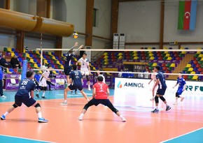 Kişi voleybolçular arasında Azərbaycan Yüksək Liqasında II tura start verilib