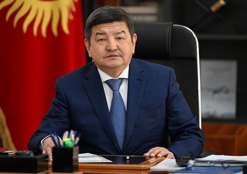 Глава Кабмина Кыргызстана прибыл с визитом в Анкару