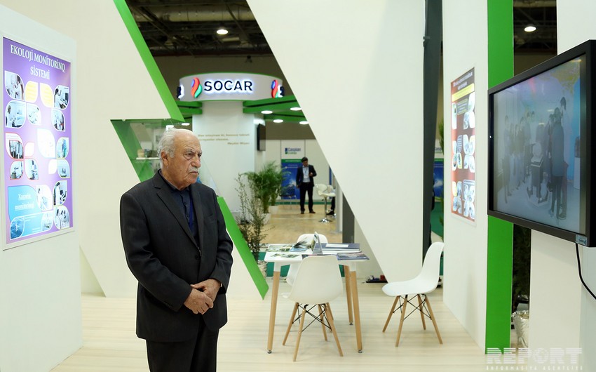 В Баку началась VIII Азербайджанская международная выставка в области окружающей среды Caspian Ecology 2017