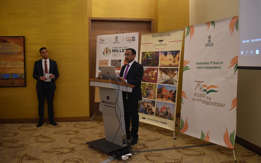 Indian Charge d'Affaires: Azerbaijan and India have opportunities to expand mutual tourism flows