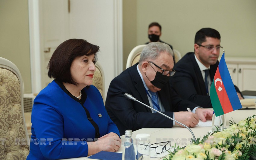 Сахиба Гафарова: Азербайджан предпринял своевременные шаги для борьбы с COVID-19