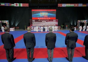 Azerbaijani athlete wins medal in Karate1 Premier League in Rabat