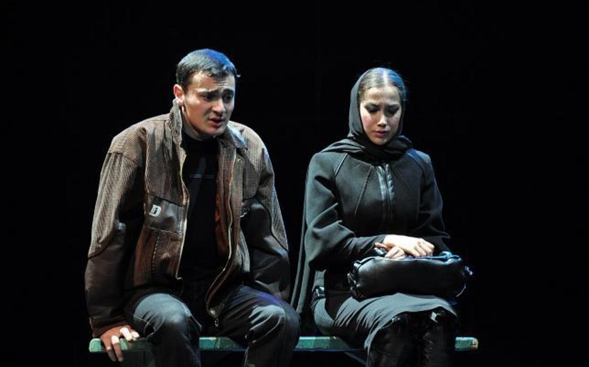 Gənc Tamaşaçılar Teatrında 20 Yanvara həsr edilən tamaşa nümayiş olunub