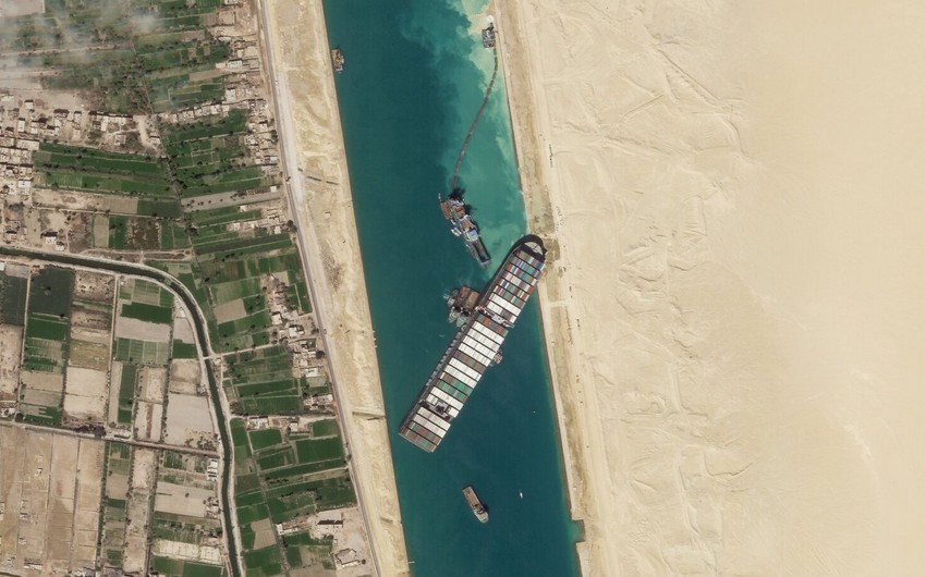Egypt to seek $1 billion in compensation over Suez Canal blockage