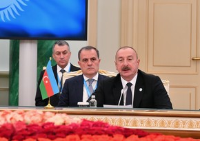 Ilham Aliyev: Cooperation between Organization of Turkic States members in such spheres as security, defense and defense industry must be ramped up