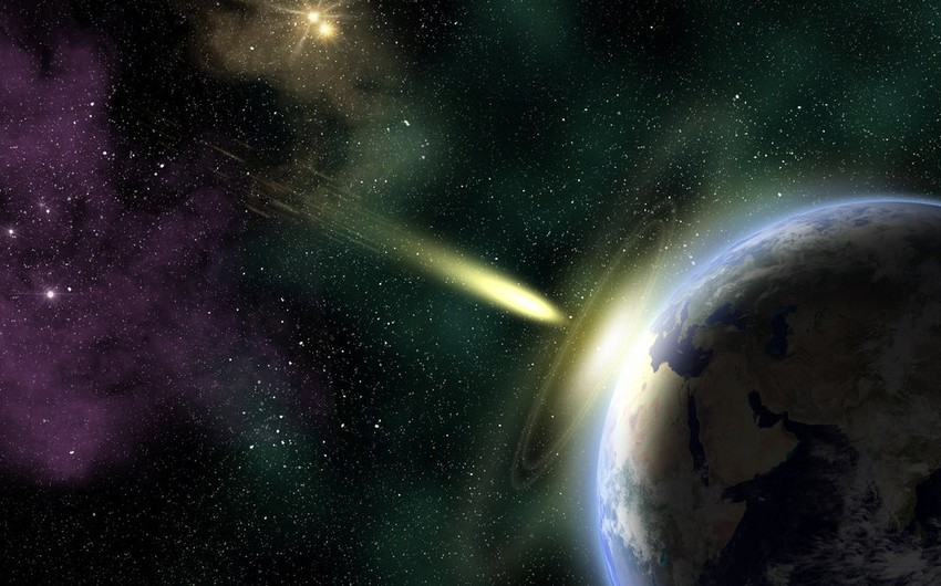 К Земле стремительно приближается комета в форме человеческого черепа