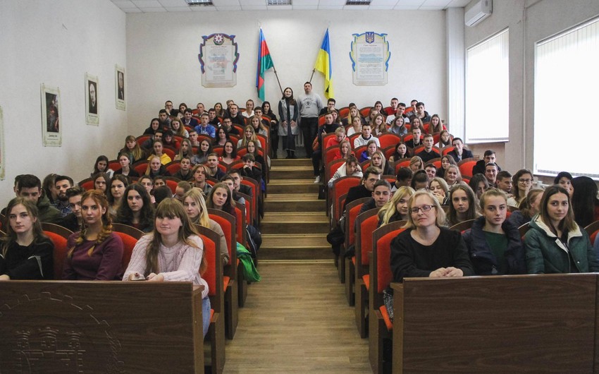 Студентам Житомирского вуза рассказали о концепции азербайджанского мультикультурализма - ФОТО
