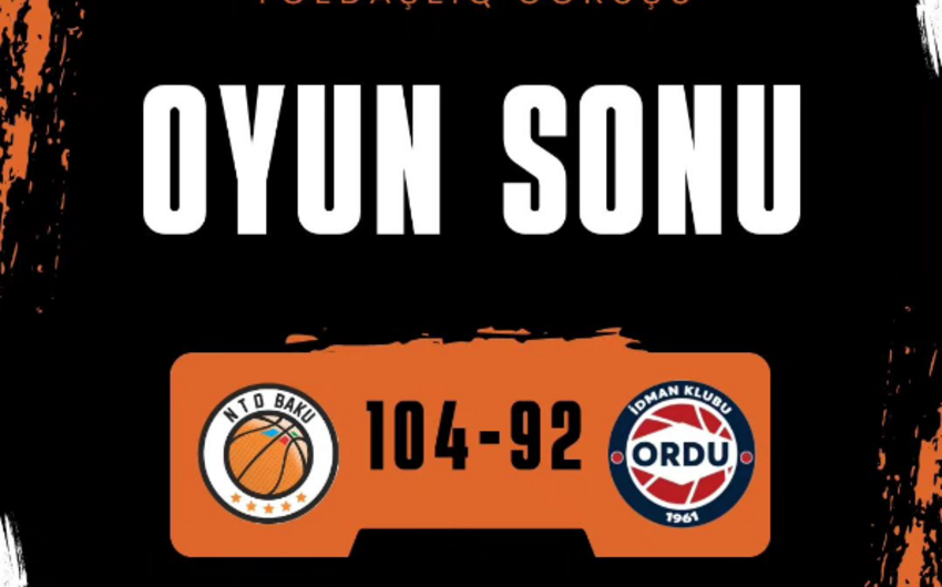 Azərbaycanın basketbol klubları yoxlama görüşündə üz-üzə gəliblər