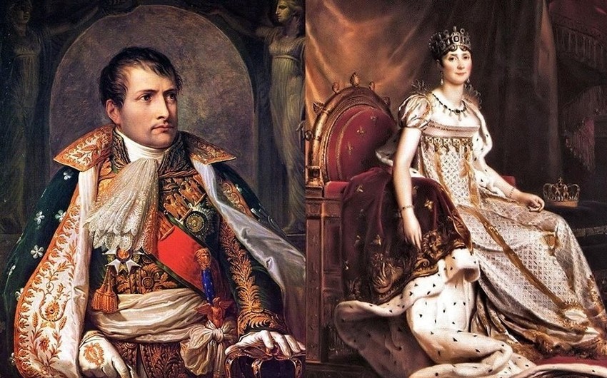 Napoleonun yazdığı üç sevgi məktubu 510 min avroya satılıb