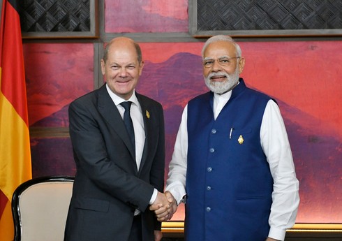 Премьер Индии и канцлер Германии обсудят развитие оборонного партнерства