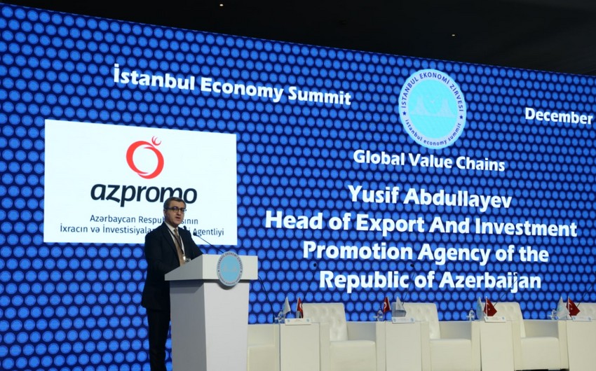 Azerbaijan represented at 6th Istanbul Economic Summit on Global Value Chains