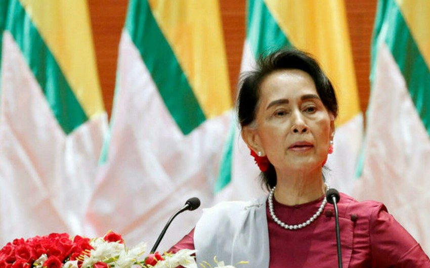 Myanmada hərbi rejim Nobel mükafatı laureatını 4 il azadlıqdan məhrum edib