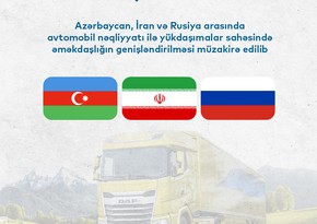 Azerbaijan, Iran, and Russia discuss expanding co-op in cargo transportation
