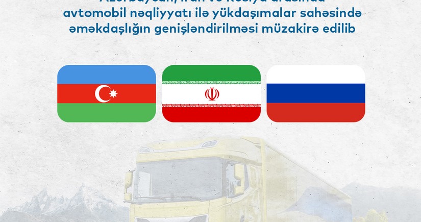 Азербайджан, Иран и Россия обсудили расширение сотрудничества в области грузоперевозок
