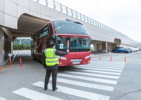 Baku testing specia vehicle routes in preparation for COP29