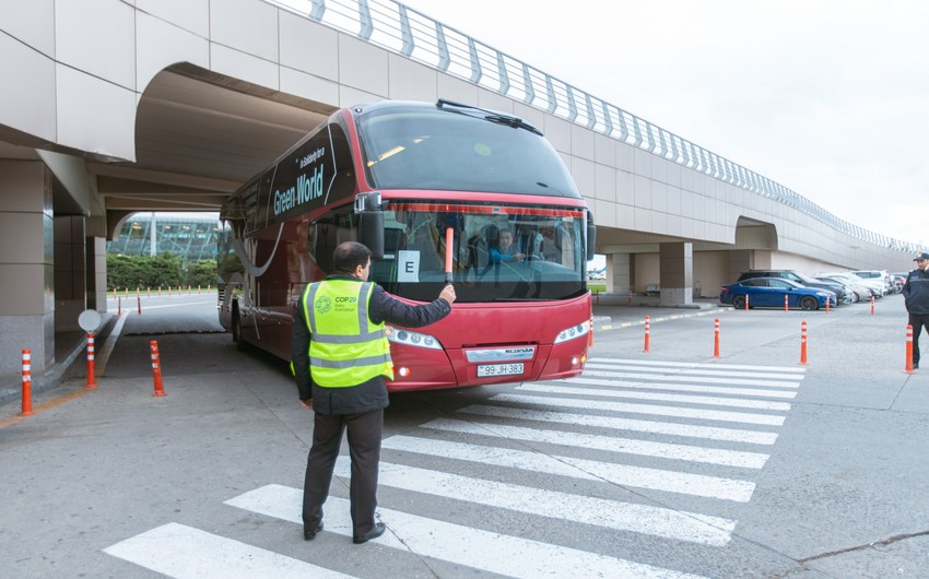 Baku testing specia vehicle routes in preparation for COP29