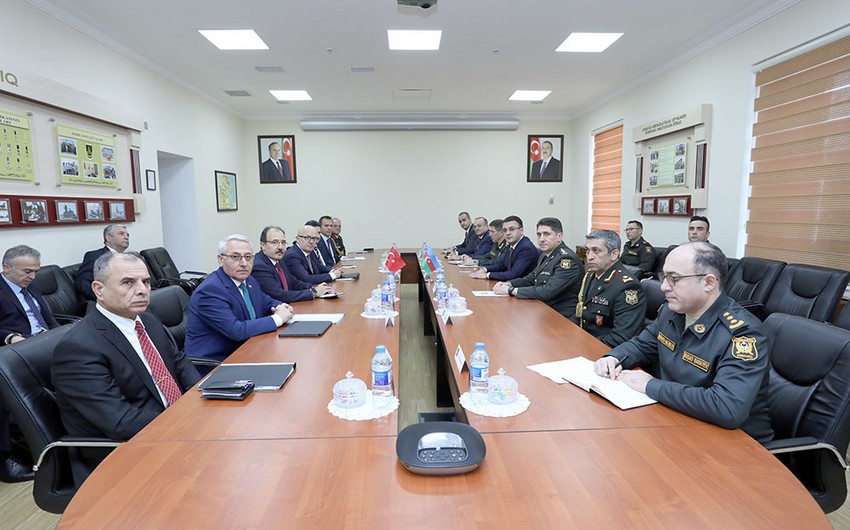 Azerbaijan and Türkiye discuss development of military-technical cooperation
