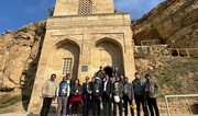 Foreign media representatives visit historical sites in Azerbaijan's Shamakhi