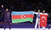 Azerbaijan's Imamaddin Khalilov wins Paralympic gold at Paris 2024