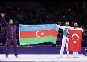 Azerbaijan's Imamaddin Khalilov wins Paralympic gold at Paris 2024