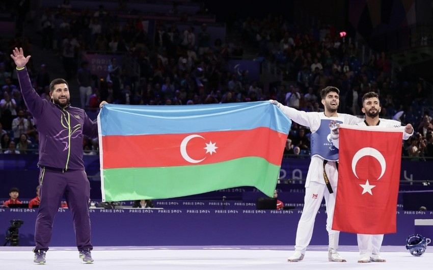 Azerbaijan's Imamaddin Khalilov wins Paralympic gold at Paris 2024