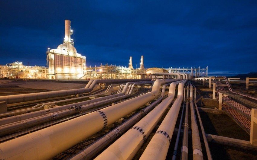 Transportation via Baku-Tbilisi-Erzurum pipeline increases slightly