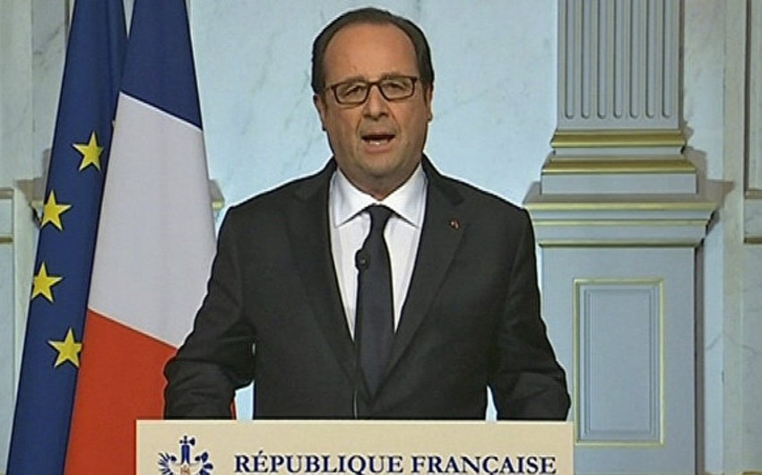 Олланд проведет заседание Совбеза Франции в узком составе