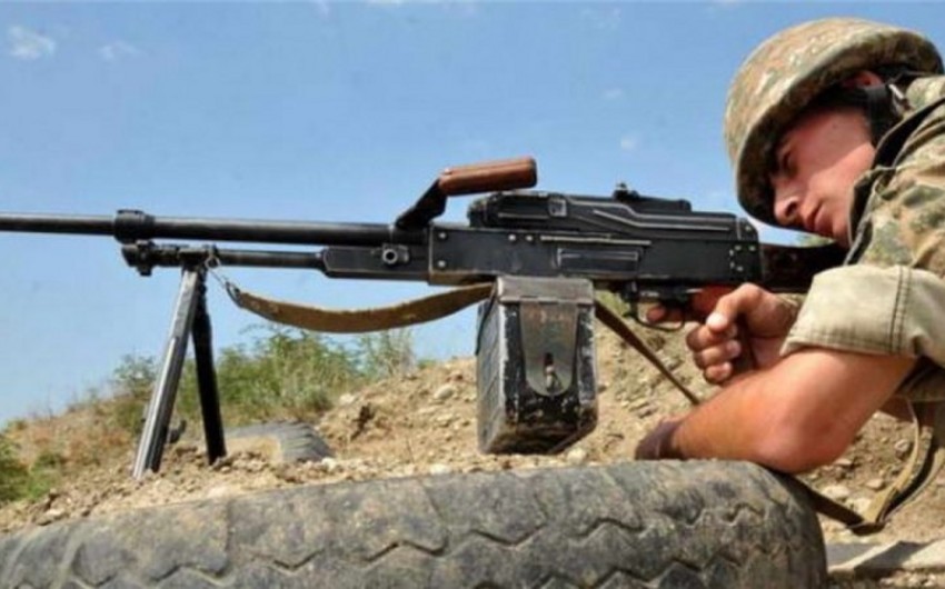 Armenian armed forces violate ceasefire 29 times throughout the day