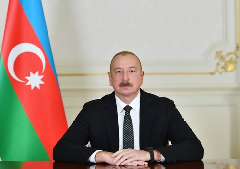 Ильхам Алиев: Восстановление государственного суверенитета навечно останется в памяти азербайджанского народа