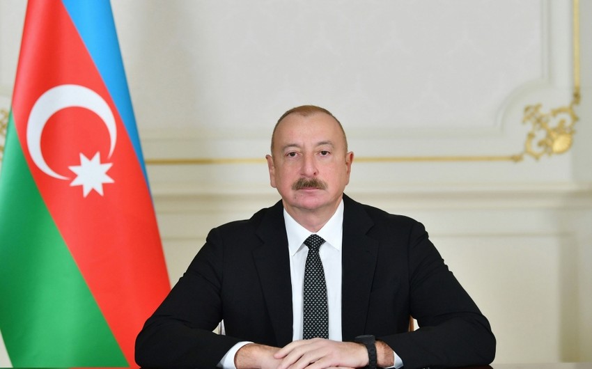 President Ilham Aliyev addresses Azerbaijani people