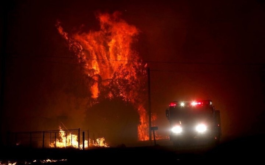 В Калифорнии лесные пожары уничтожили около тысячи домов, есть жертвы - ВИДЕО