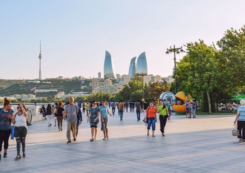 Турпоток в Азербайджан вырос на 35%