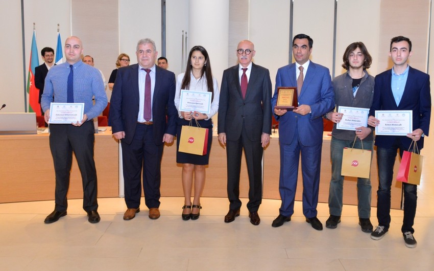 Baku Higher Oil School students awarded