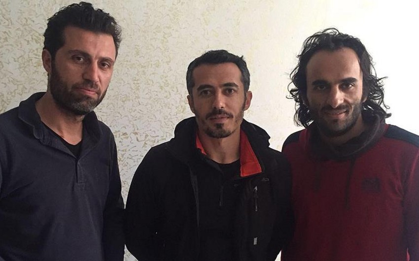 Anadolu agentliyinin PKK tərəfindən qaçırılan üç əməkdaşı azad edilib - YENİLƏNİB