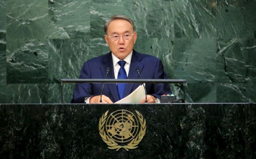 Назарбаев: резолюции СБ ООН по борьбе с терроризмом должны стать обязательными