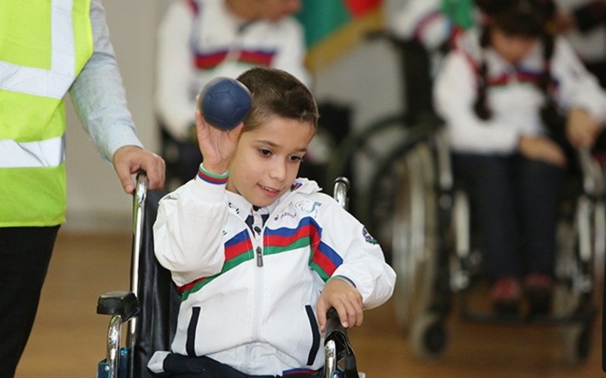 Азербайджанские дети-паралимпийцы готовятся к международным соревнованиям по бочча