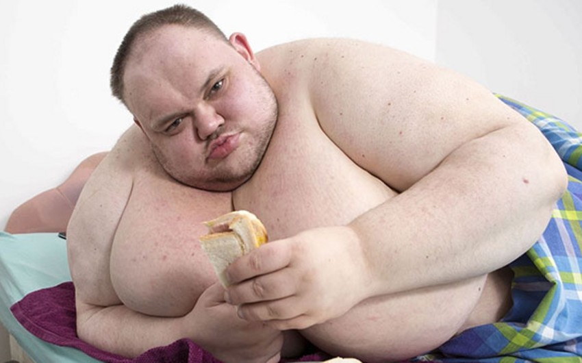 ​Скончался самый толстый мужчина Великобритании весом почти полтонны