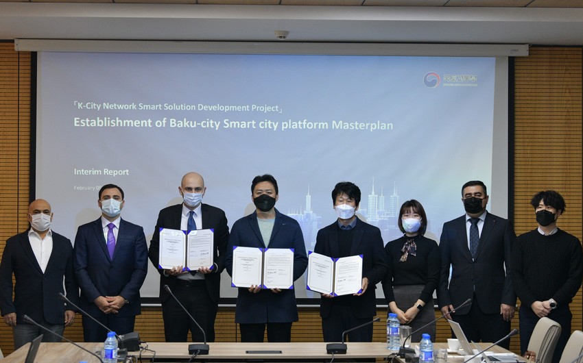 Korean-style smart city solutions to be applied in Baku