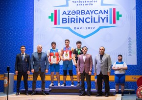 Завершилось первенство Азербайджана по тяжелой атлетике