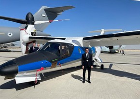 Мадат Гулиев принял участие на выставке Dubai Airshow-2021