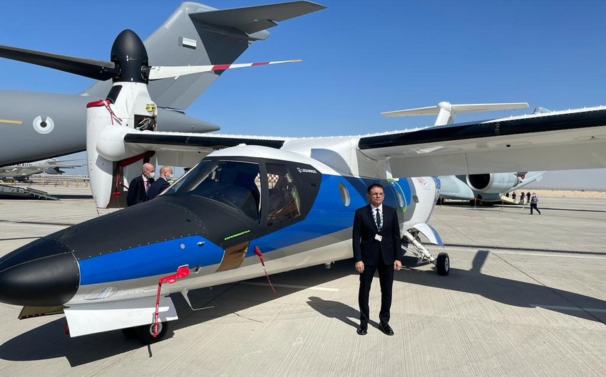 Müdafiə sənayesi naziri “Dubai Airshow-2021” sərgisində iştirak edib